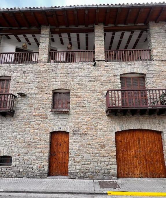 Casa Boixareu Villa Pobla de Segur Dış mekan fotoğraf