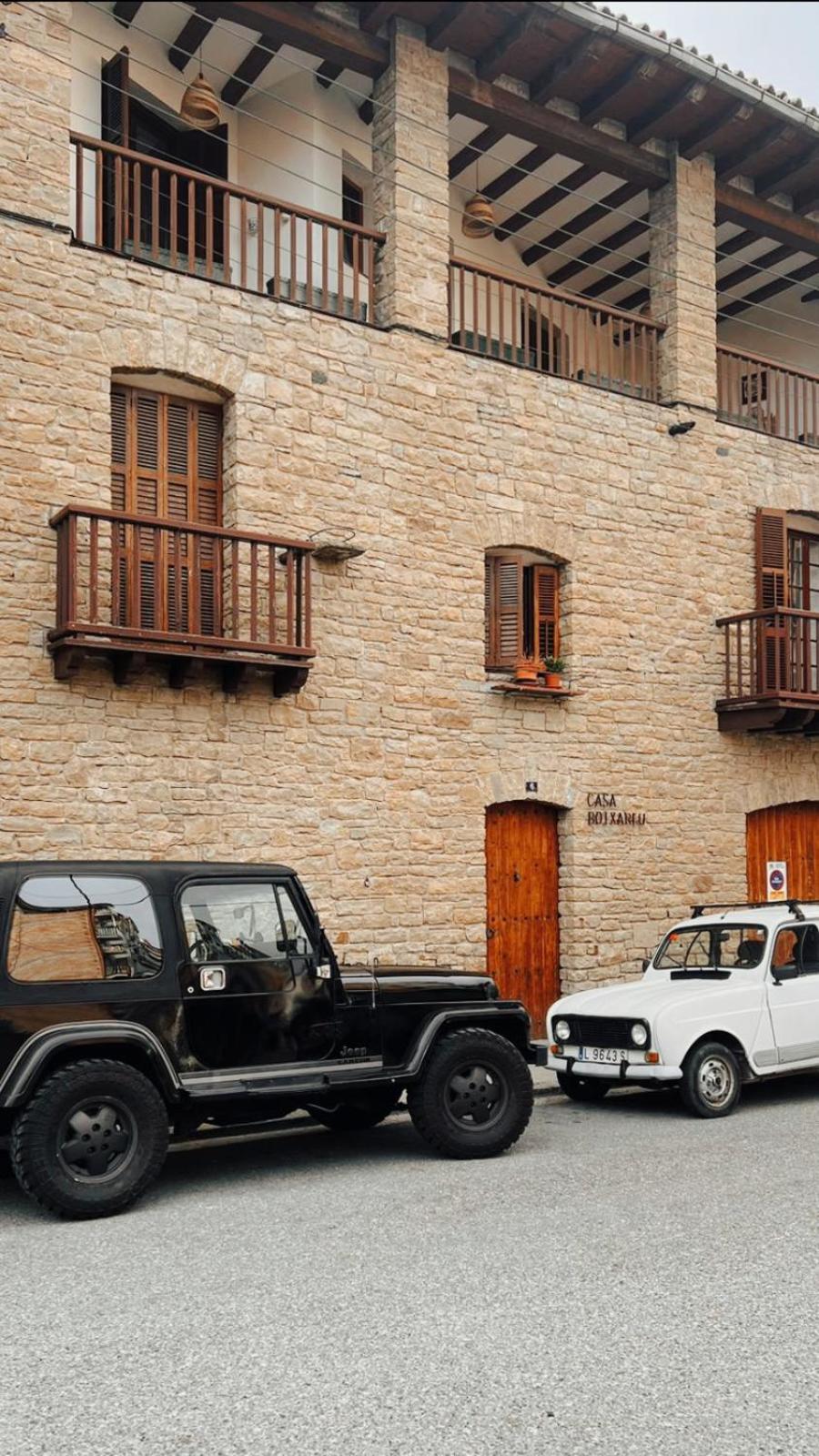 Casa Boixareu Villa Pobla de Segur Dış mekan fotoğraf